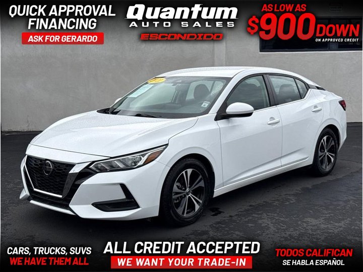 2021 NISSAN SENTRA for sale in ESCONDIDO