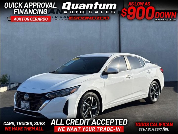 2025 NISSAN SENTRA for sale in ESCONDIDO