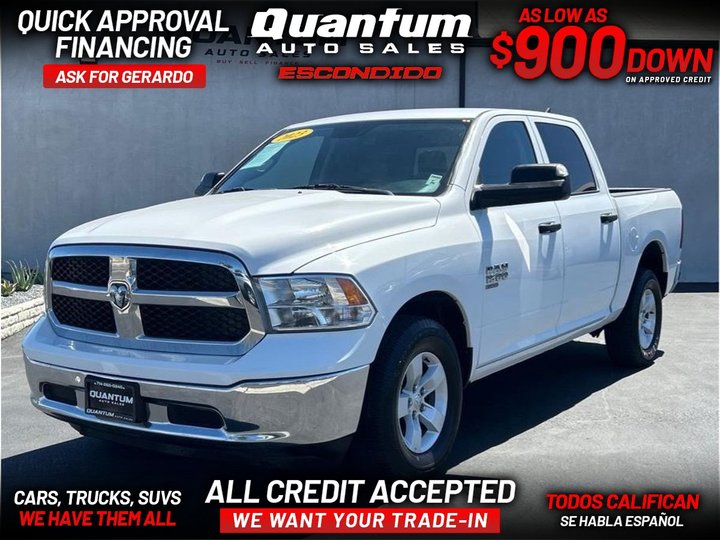 2023 RAM 1500 CLASSIC CREW CAB for sale in ESCONDIDO
