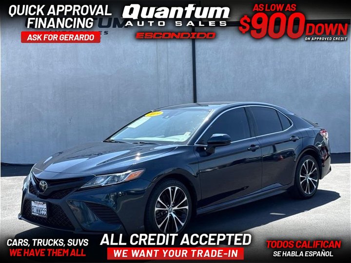 2019 TOYOTA CAMRY for sale in ESCONDIDO