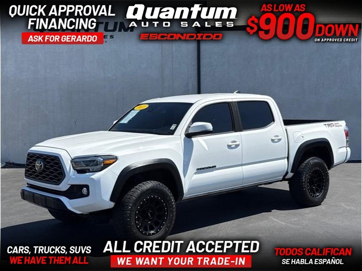 2022 TOYOTA TACOMA DOUBLE CAB for sale in ESCONDIDO