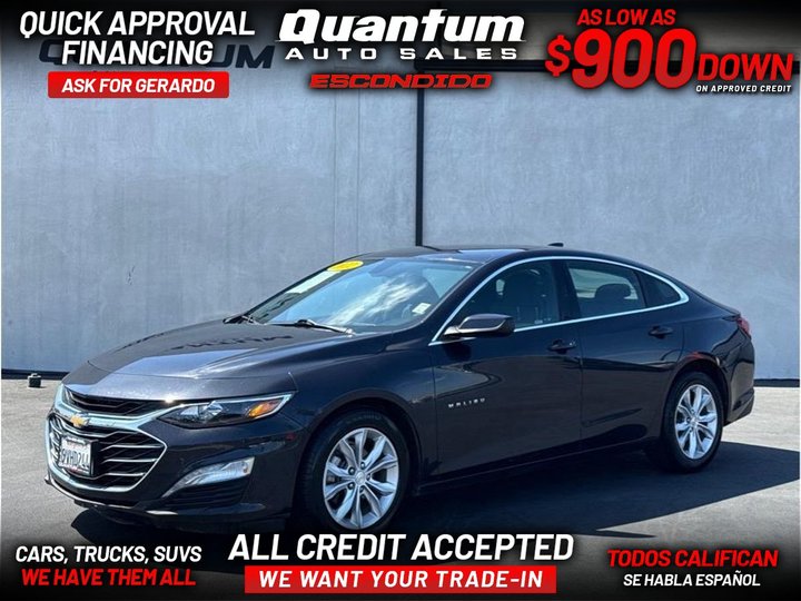 2022 CHEVROLET MALIBU for sale in ESCONDIDO