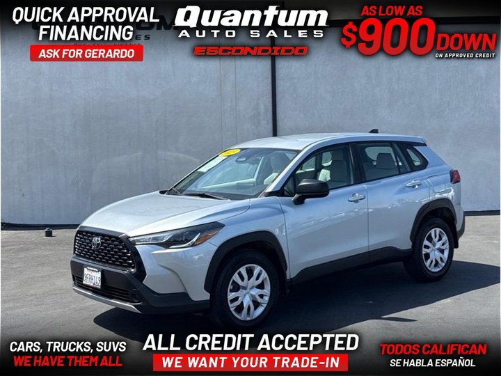 2023 TOYOTA COROLLA CROSS for sale in ESCONDIDO