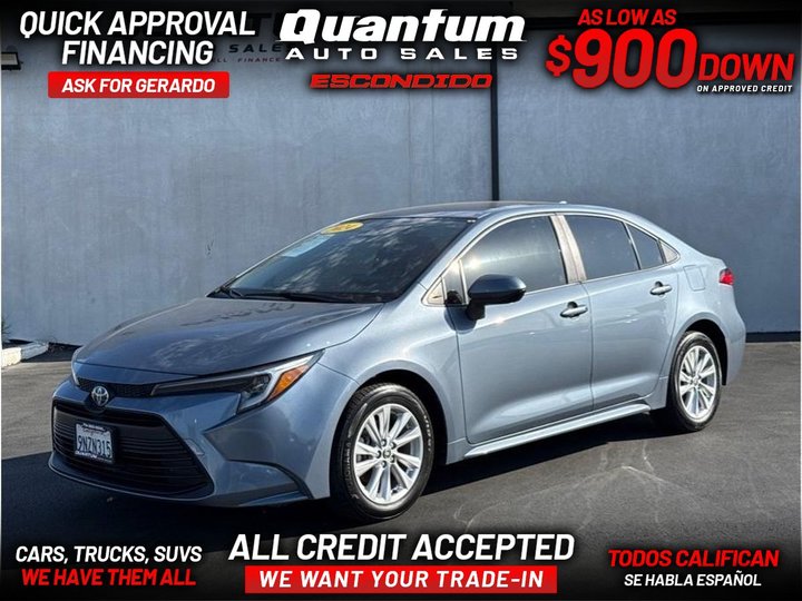 2024 TOYOTA COROLLA HYBRID for sale in ESCONDIDO