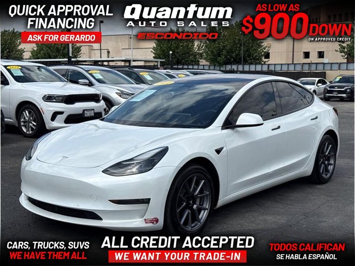 2022 TESLA MODEL 3 for sale in ESCONDIDO