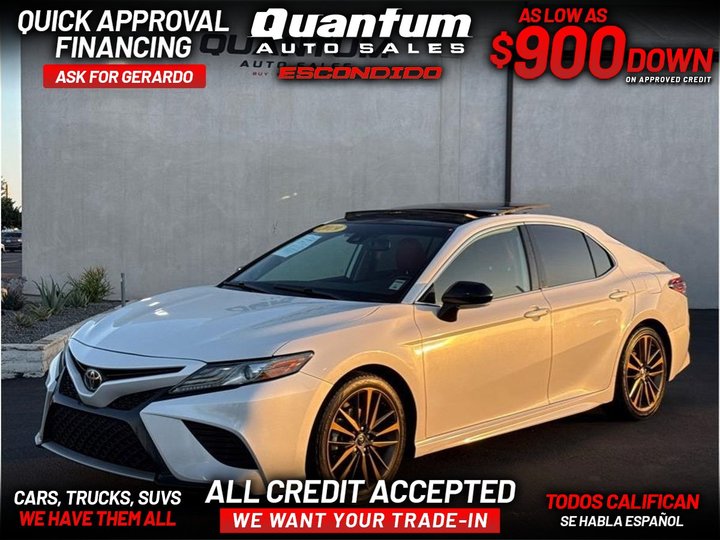 2019 TOYOTA CAMRY for sale in ESCONDIDO