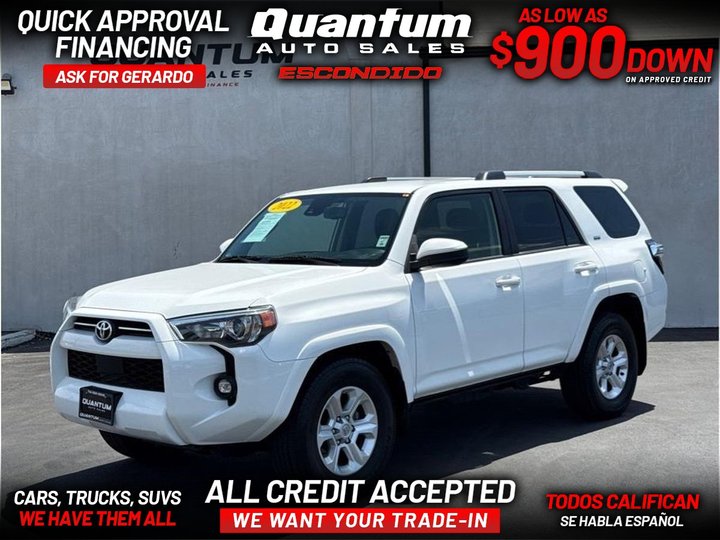 2022 TOYOTA 4RUNNER for sale in ESCONDIDO