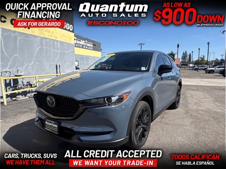 2021 MAZDA CX-5 for sale in ESCONDIDO
