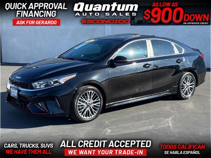 2023 KIA FORTE for sale in ESCONDIDO