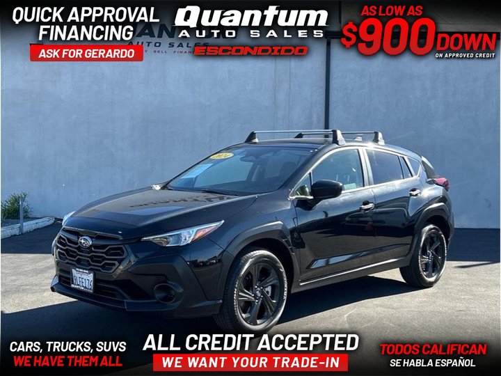 2024 SUBARU CROSSTREK for sale in ESCONDIDO