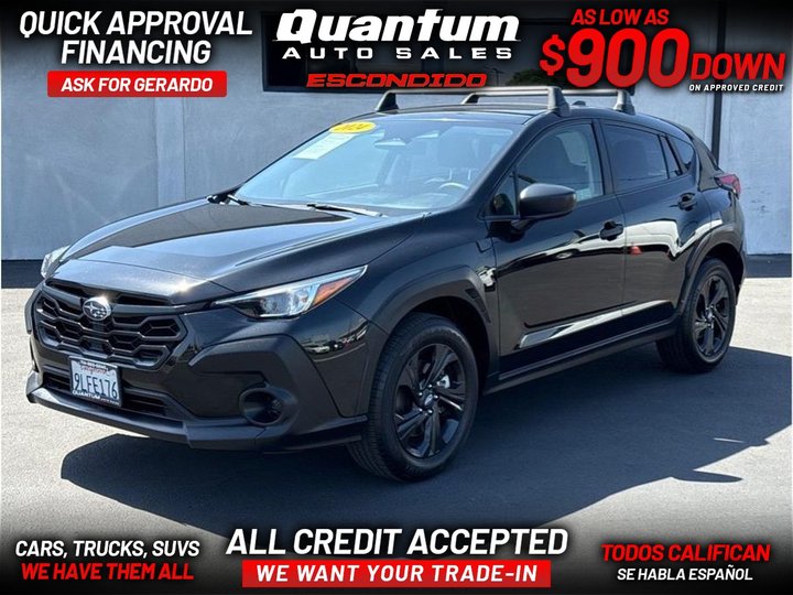 2024 SUBARU CROSSTREK for sale in ESCONDIDO