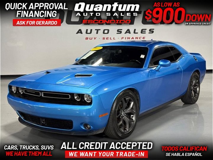 2018 DODGE CHALLENGER for sale in ESCONDIDO