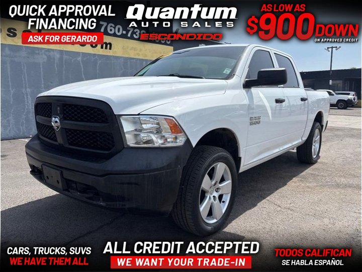 2016 RAM 1500 CREW CAB for sale in ESCONDIDO