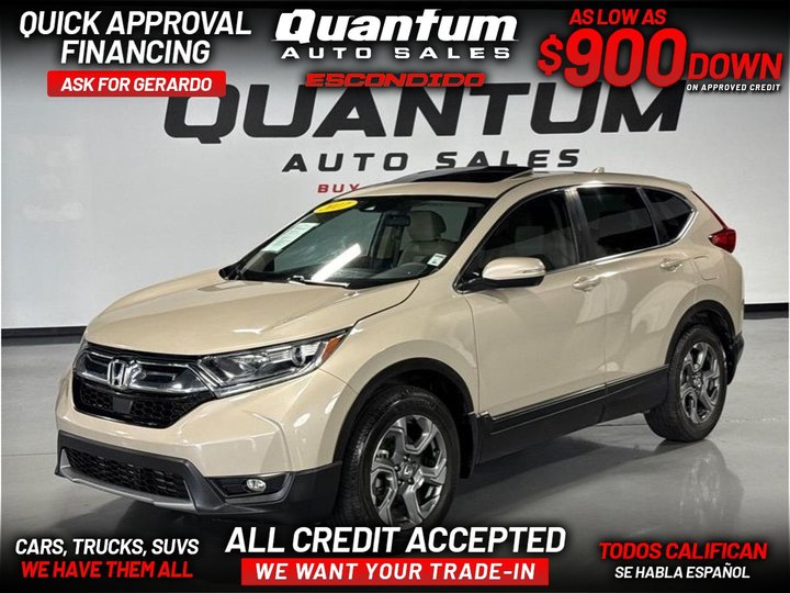 2017 HONDA CR-V for sale in ESCONDIDO