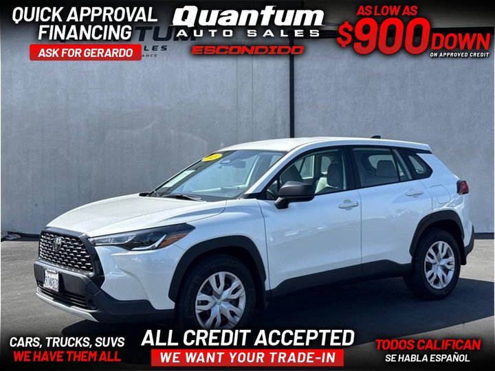2025 TOYOTA COROLLA CROSS for sale in ESCONDIDO