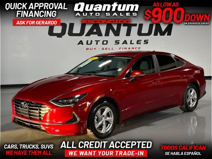 2023 HYUNDAI SONATA for sale in ESCONDIDO
