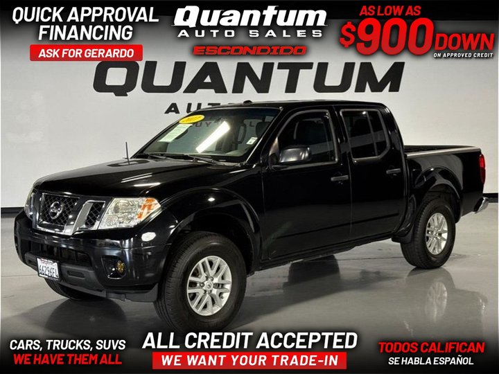2017 NISSAN FRONTIER CREW CAB for sale in ESCONDIDO