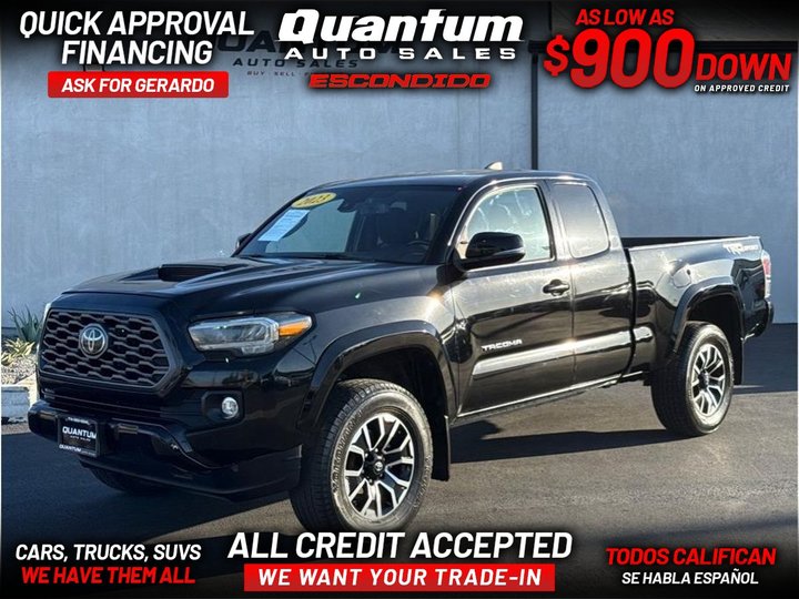 2023 TOYOTA TACOMA ACCESS CAB for sale in ESCONDIDO