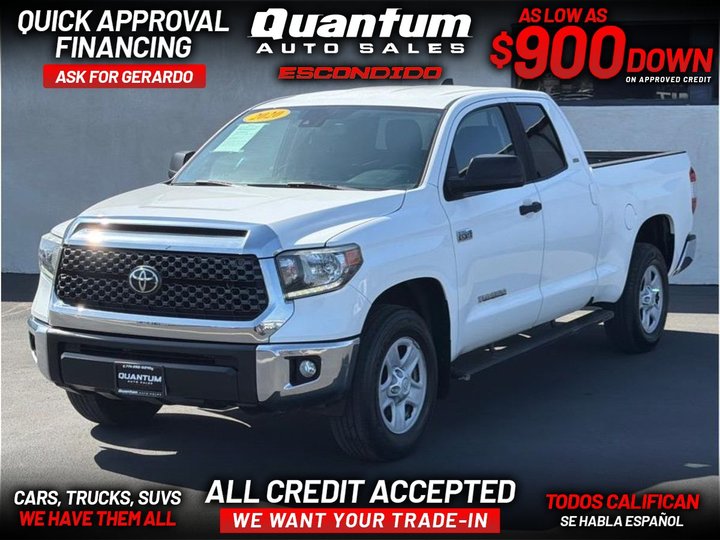 2020 TOYOTA TUNDRA DOUBLE CAB for sale in ESCONDIDO