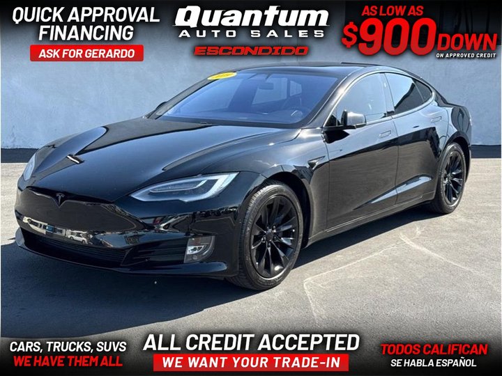 2019 TESLA MODEL S for sale in ESCONDIDO