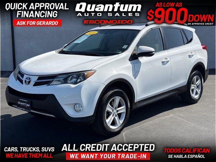 2014 TOYOTA RAV4 for sale in ESCONDIDO