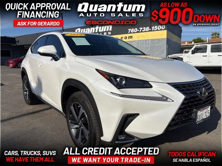 2021 LEXUS NX for sale in ESCONDIDO