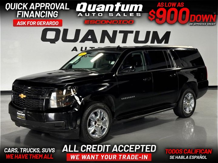 2015 CHEVROLET SUBURBAN for sale in ESCONDIDO