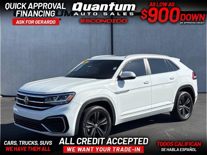 2021 VOLKSWAGEN ATLAS CROSS SPORT for sale in ESCONDIDO