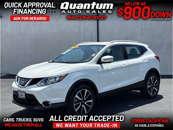 2018 NISSAN ROGUE SPORT for sale in ESCONDIDO