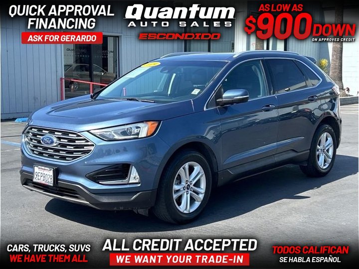 2019 FORD EDGE for sale in ESCONDIDO