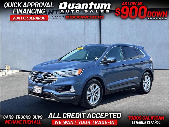 2019 FORD EDGE for sale in ESCONDIDO