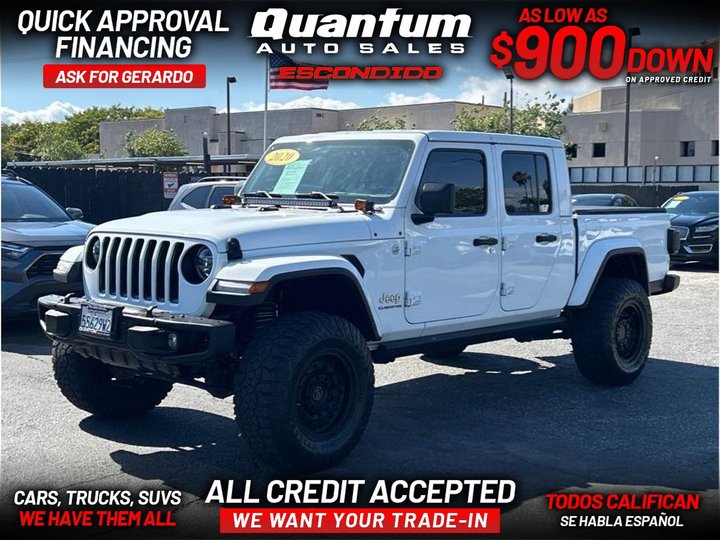 2020 JEEP GLADIATOR for sale in ESCONDIDO