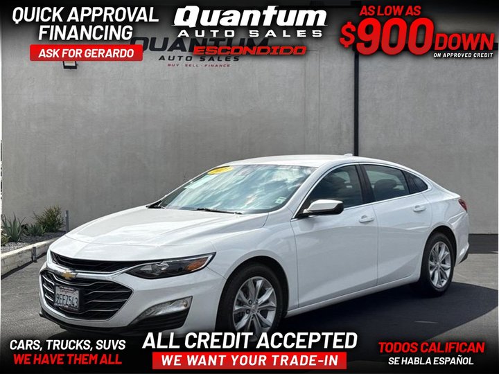 2023 CHEVROLET MALIBU for sale in ESCONDIDO