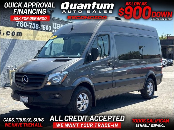 2018 MERCEDES-BENZ SPRINTER 2500 PASSENGER for sale in ESCONDIDO