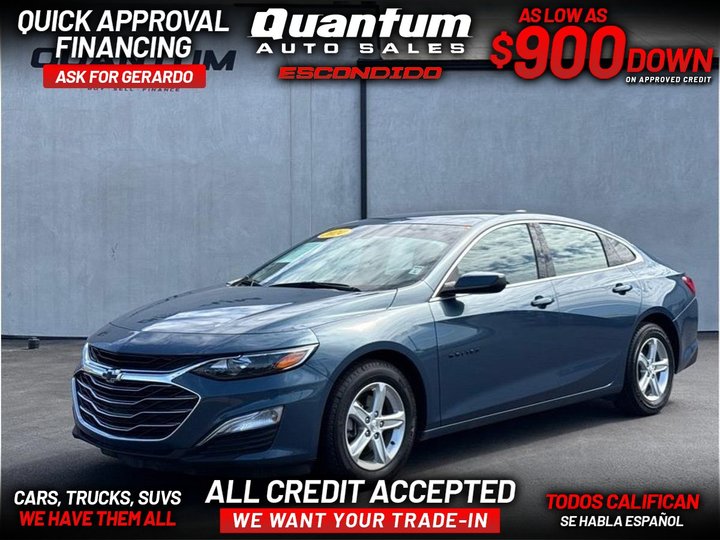 2024 CHEVROLET MALIBU for sale in ESCONDIDO