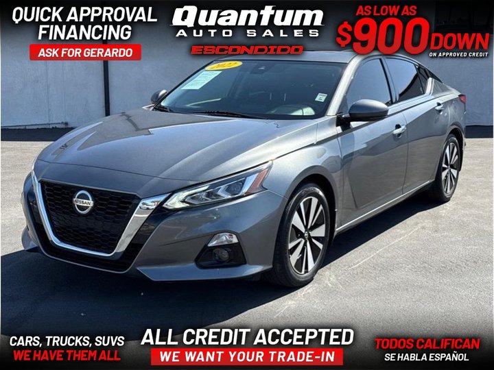 2022 NISSAN ALTIMA for sale in ESCONDIDO