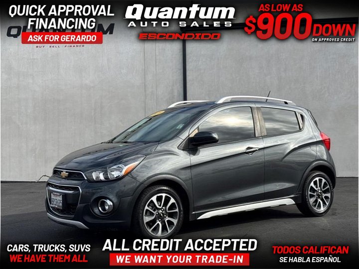 2020 CHEVROLET SPARK for sale in ESCONDIDO