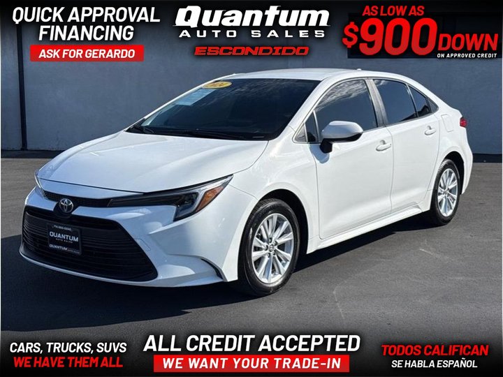 2024 TOYOTA COROLLA HYBRID for sale in ESCONDIDO
