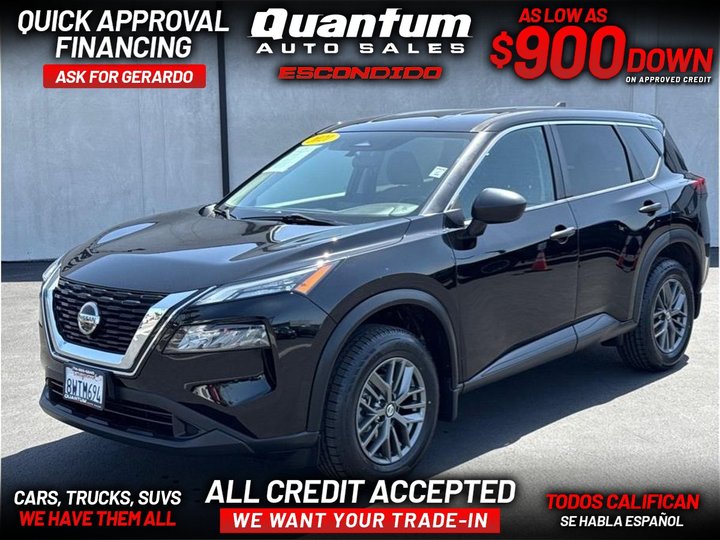 2021 NISSAN ROGUE for sale in ESCONDIDO