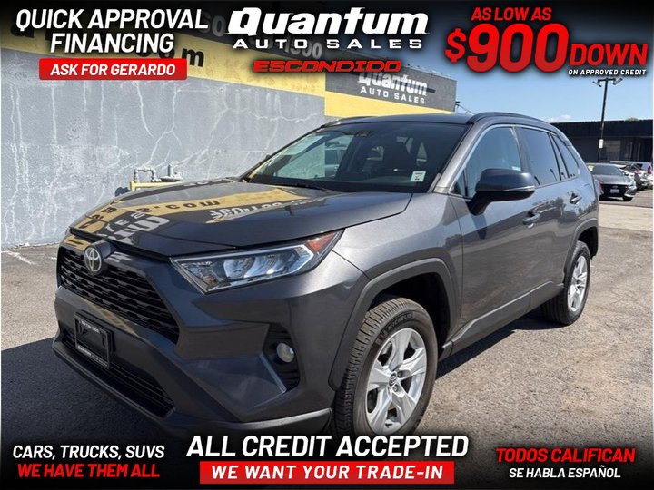 2021 TOYOTA RAV4 for sale in ESCONDIDO