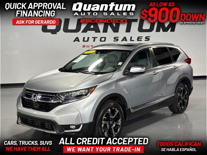 2017 HONDA CR-V for sale in ESCONDIDO