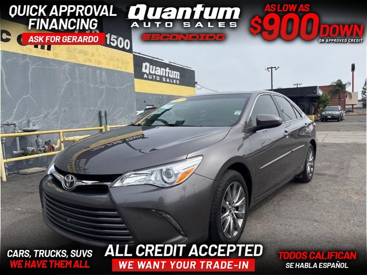 2017 TOYOTA CAMRY for sale in ESCONDIDO