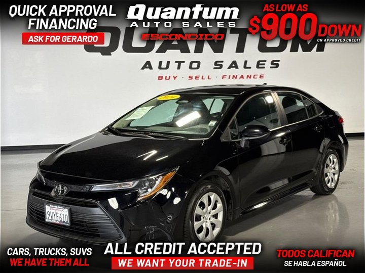 2024 TOYOTA COROLLA for sale in ESCONDIDO