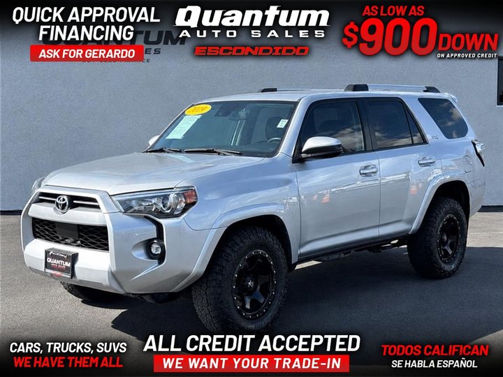 2022 TOYOTA 4RUNNER for sale in ESCONDIDO