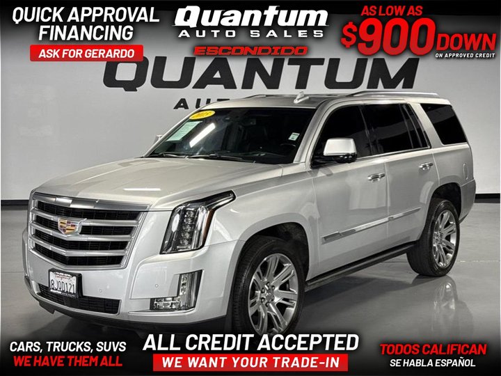 2015 CADILLAC ESCALADE for sale in ESCONDIDO