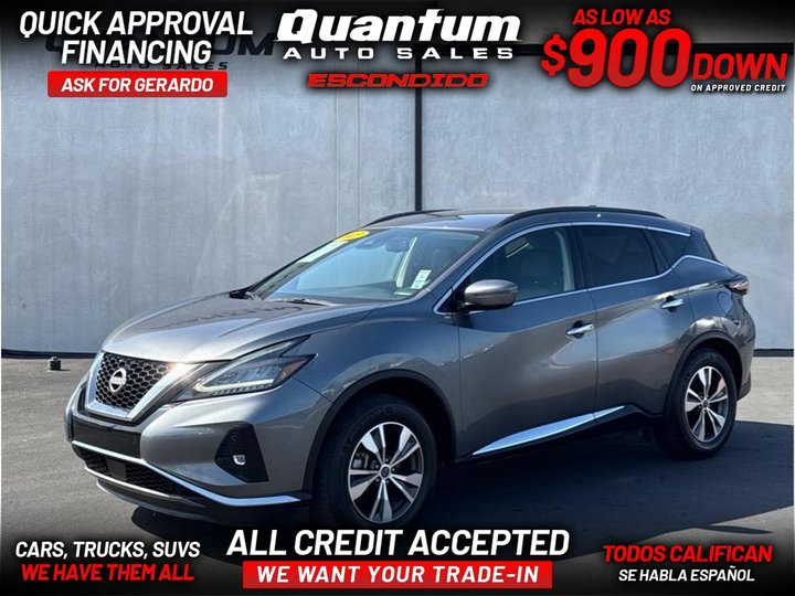2023 NISSAN MURANO for sale in ESCONDIDO