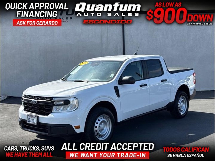 2022 FORD MAVERICK for sale in ESCONDIDO