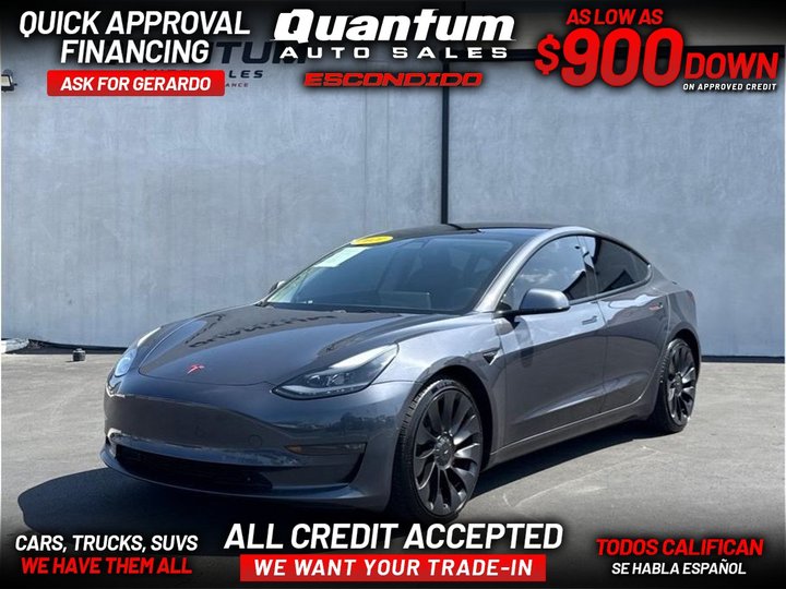 2021 TESLA MODEL 3 for sale in ESCONDIDO