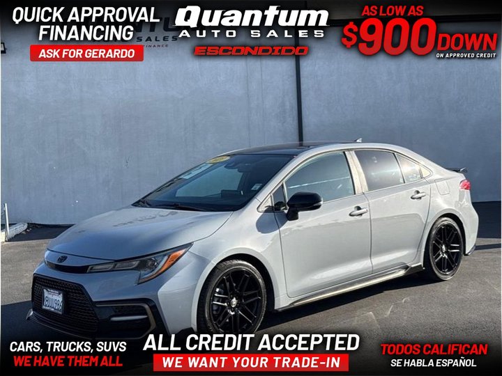 2021 TOYOTA COROLLA for sale in ESCONDIDO