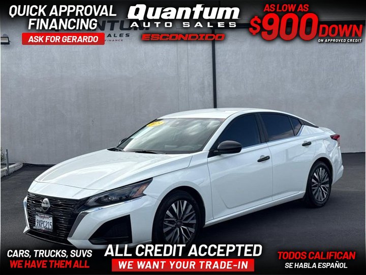 2025 NISSAN ALTIMA for sale in ESCONDIDO